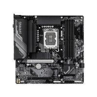 Produktbild för Gigabyte B760M GAMING X WIFI6E GEN5 - moderkort - micro ATX - LGA1700-uttag - B760