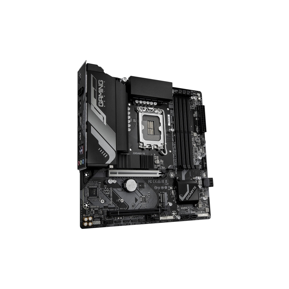 Produktbild för Gigabyte B760M GAMING X WIFI6E GEN5 - moderkort - micro ATX - LGA1700-uttag - B760