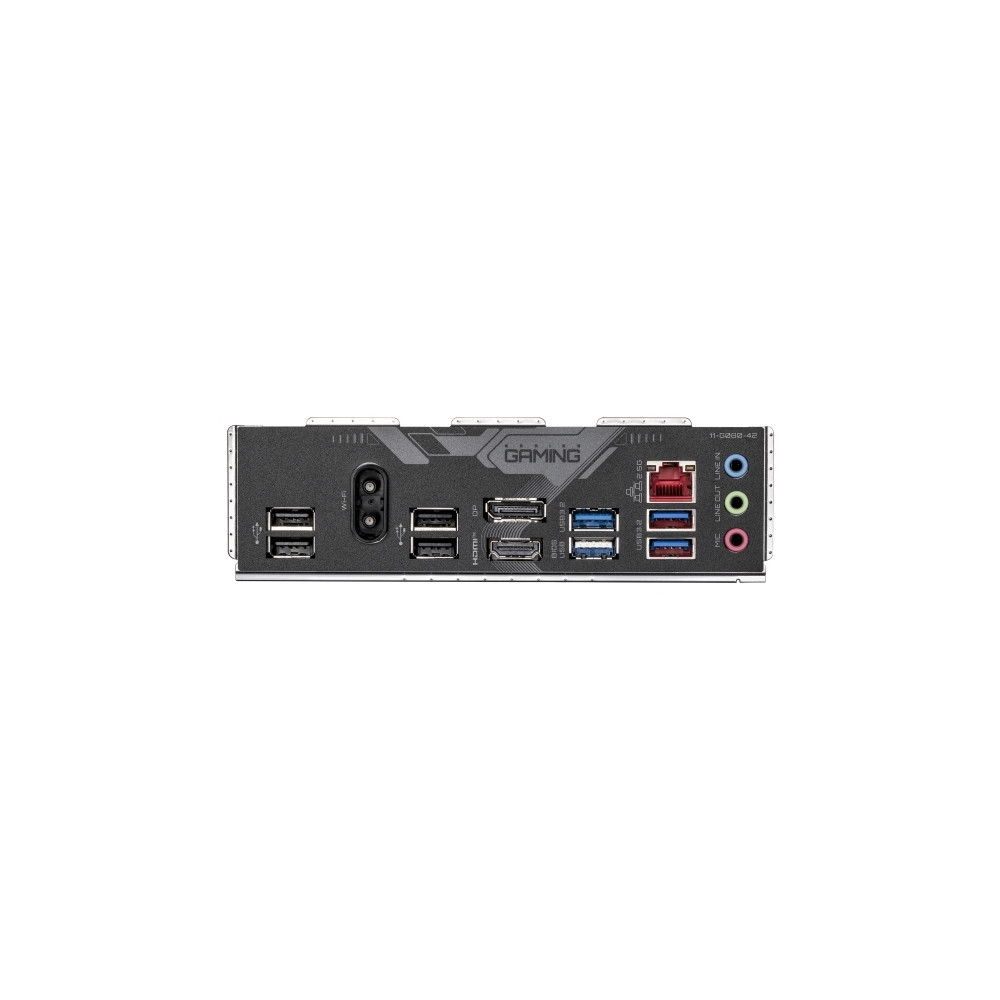 Produktbild för Gigabyte B760M GAMING X WIFI6E GEN5 - moderkort - micro ATX - LGA1700-uttag - B760