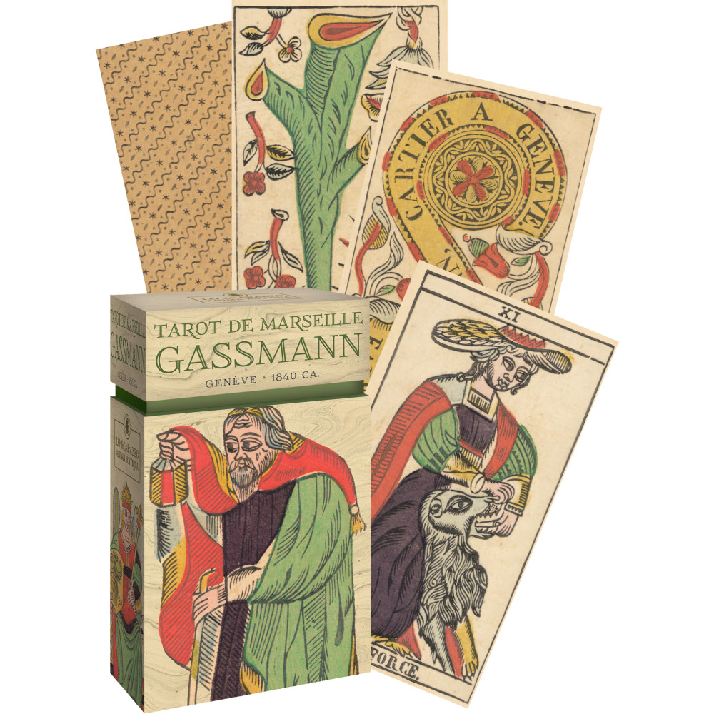 Produktbild för Tarot de Marseille Gassmann