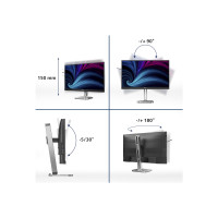 Produktbild för Philips 27B2U4601 - 4000 Series - LED-skärm - QHD - 27"