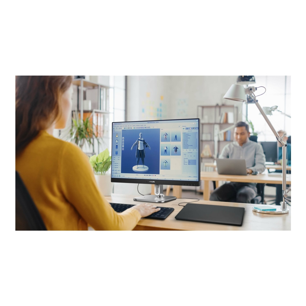 Produktbild för Philips 27B2U4601 - 4000 Series - LED-skärm - QHD - 27"
