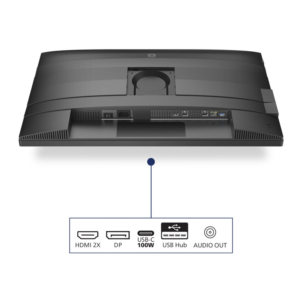 Produktbild för Philips 27B2U4601 - 4000 Series - LED-skärm - QHD - 27"