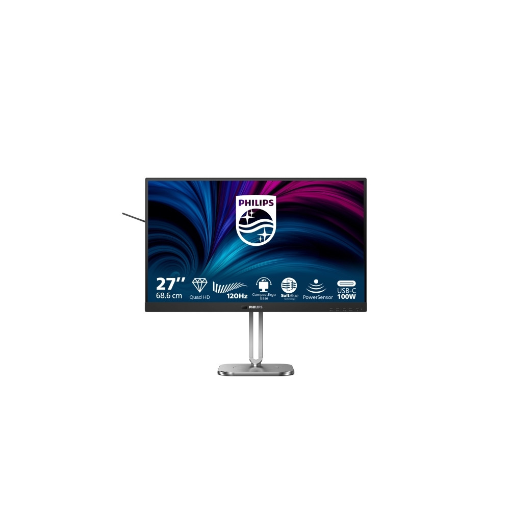 Produktbild för Philips 27B2U4601 - 4000 Series - LED-skärm - QHD - 27"