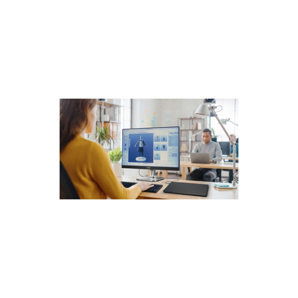 Produktbild för Philips 27B2U4601 - 4000 Series - LED-skärm - QHD - 27"