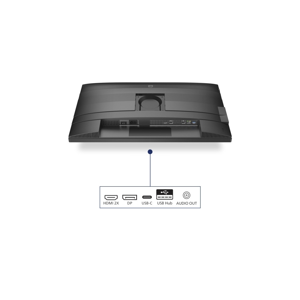 Produktbild för Philips 27B2U4601 - 4000 Series - LED-skärm - QHD - 27"
