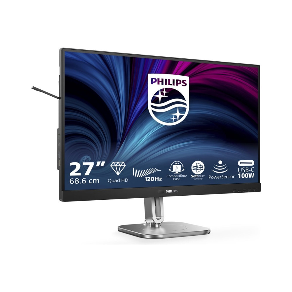Produktbild för Philips 27B2U4601 - 4000 Series - LED-skärm - QHD - 27"