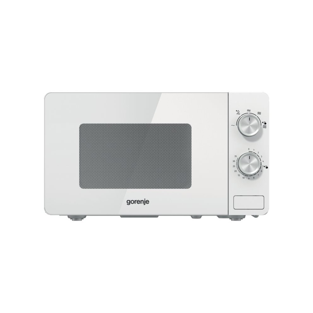Produktbild för Gorenje MO20E1W2 - mikrovågsugn - fristående - vit