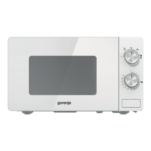 Gorenje Gorenje MO20E1W2 - mikrovågsugn - fristående - vit