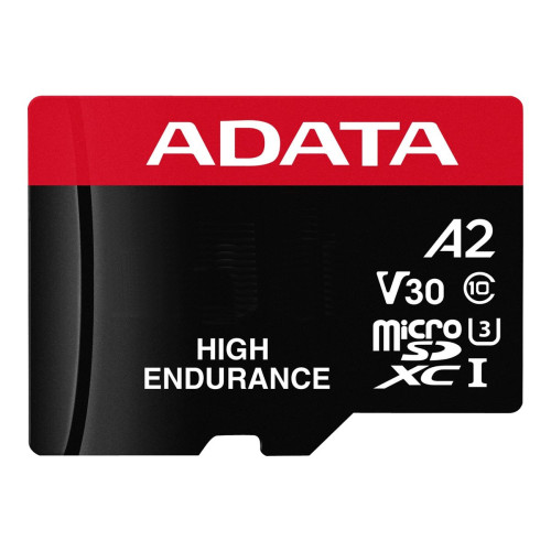 ADATA ADATA High Endurance - flash-minneskort - 128 GB - mikroSDXC UHS-I