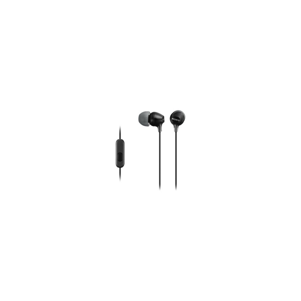 Produktbild för Sony MDR-EX15AP - hörlurar med mikrofon - 3,5 mm kontakt