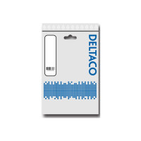 Produktbild för DELTACO USB-299S - USB-kabel - USB till mikro-USB typ B - 25 cm