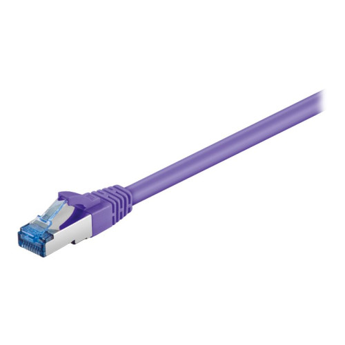 Goobay goobay patch-kabel - 1 m - lila