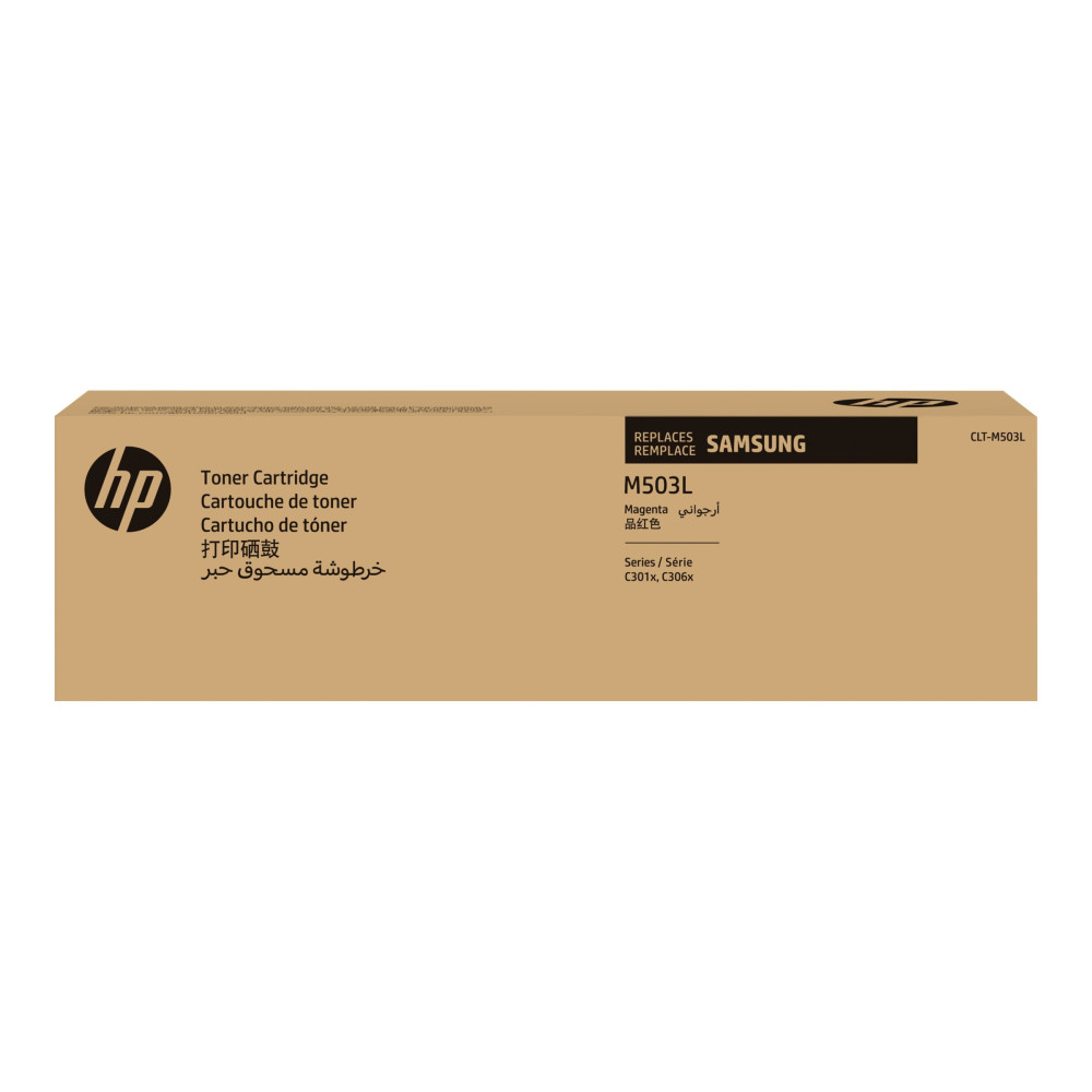 Produktbild för HP CLT-M503L - Lång livslängd - magenta - original - tonerkassett (SU281A)