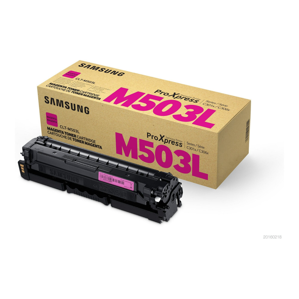 Produktbild för HP CLT-M503L - Lång livslängd - magenta - original - tonerkassett (SU281A)