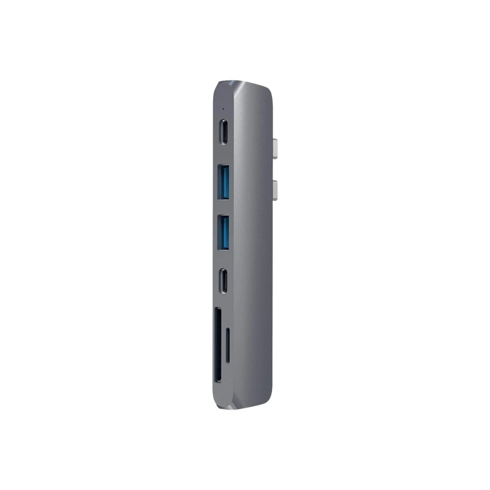 Produktbild för Satechi Aluminum Type-C Pro Hub Adapter - dockningsstation - USB-C