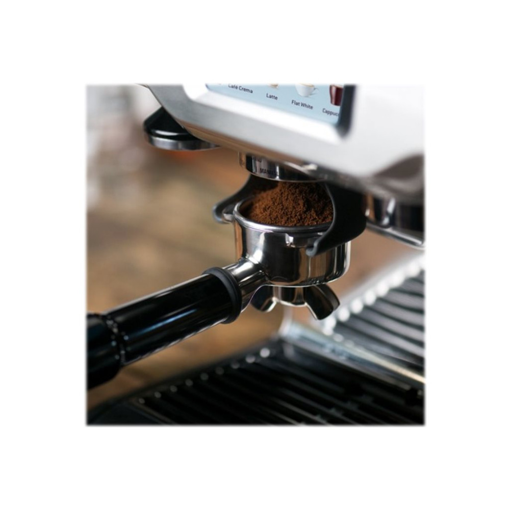 Produktbild för Sage SES880BSS4EEU1 the Barista Touch - automatisk kaffekokare med mjölkskummare - borstat rostfritt stål