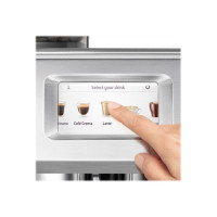 Produktbild för Sage SES880BSS4EEU1 the Barista Touch - automatisk kaffekokare med mjölkskummare - borstat rostfritt stål