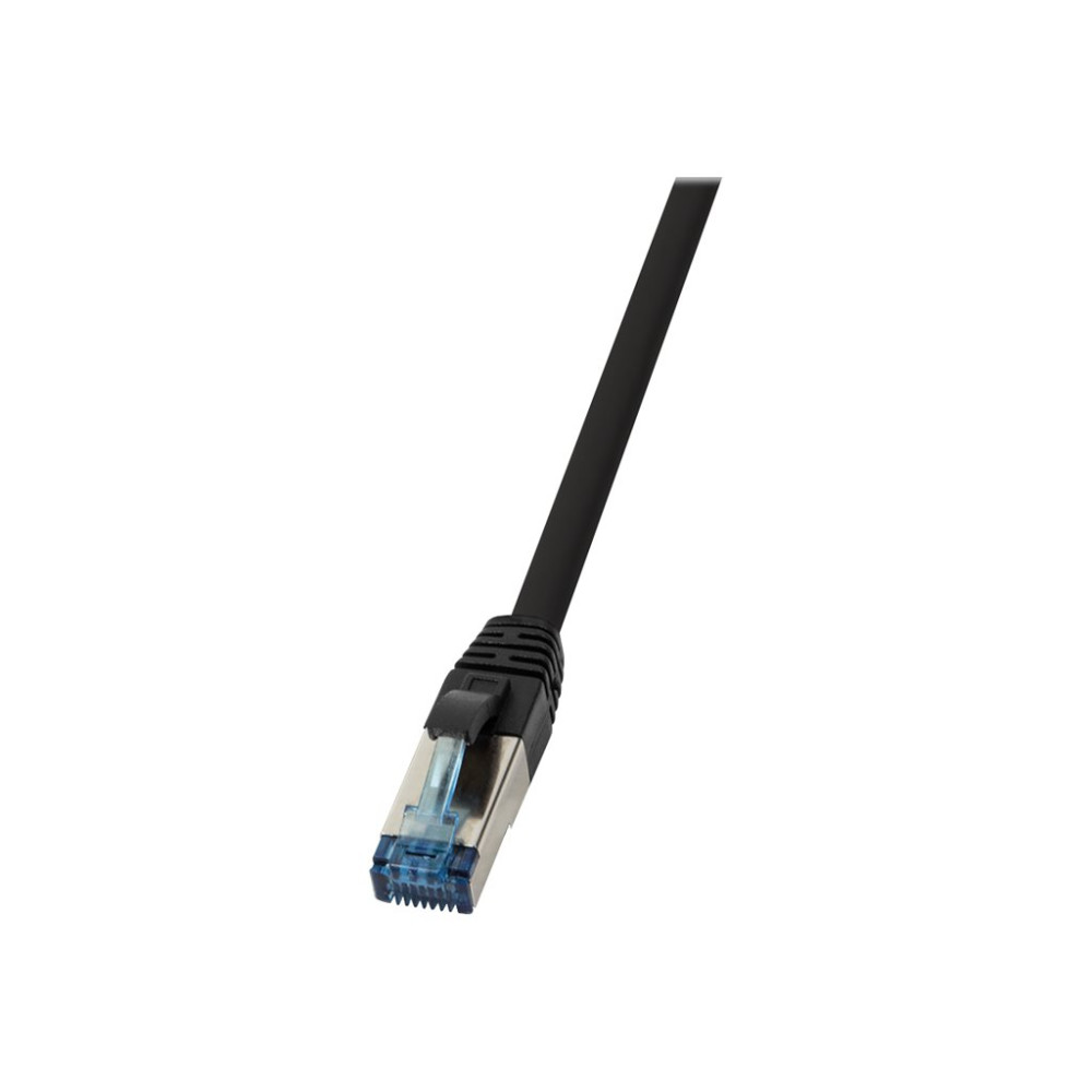 Produktbild för LogiLink 10G - patch-kabel - svart