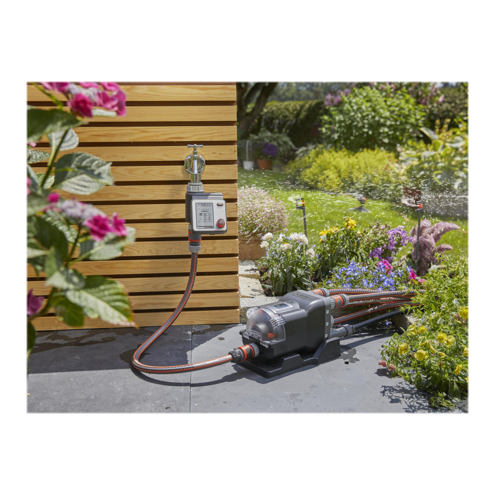 Produktbild för Gardena - vattenfördelare - lämplig för 3/4" slangar
