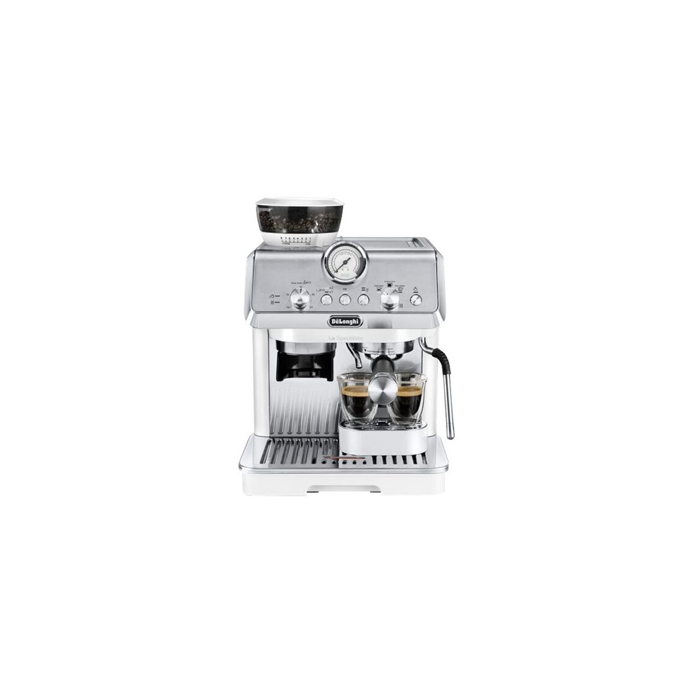 Produktbild för De'Longhi La Specialista Arte EC9155.W - kaffemaskin med mjölkskummare - 15 bar - vit