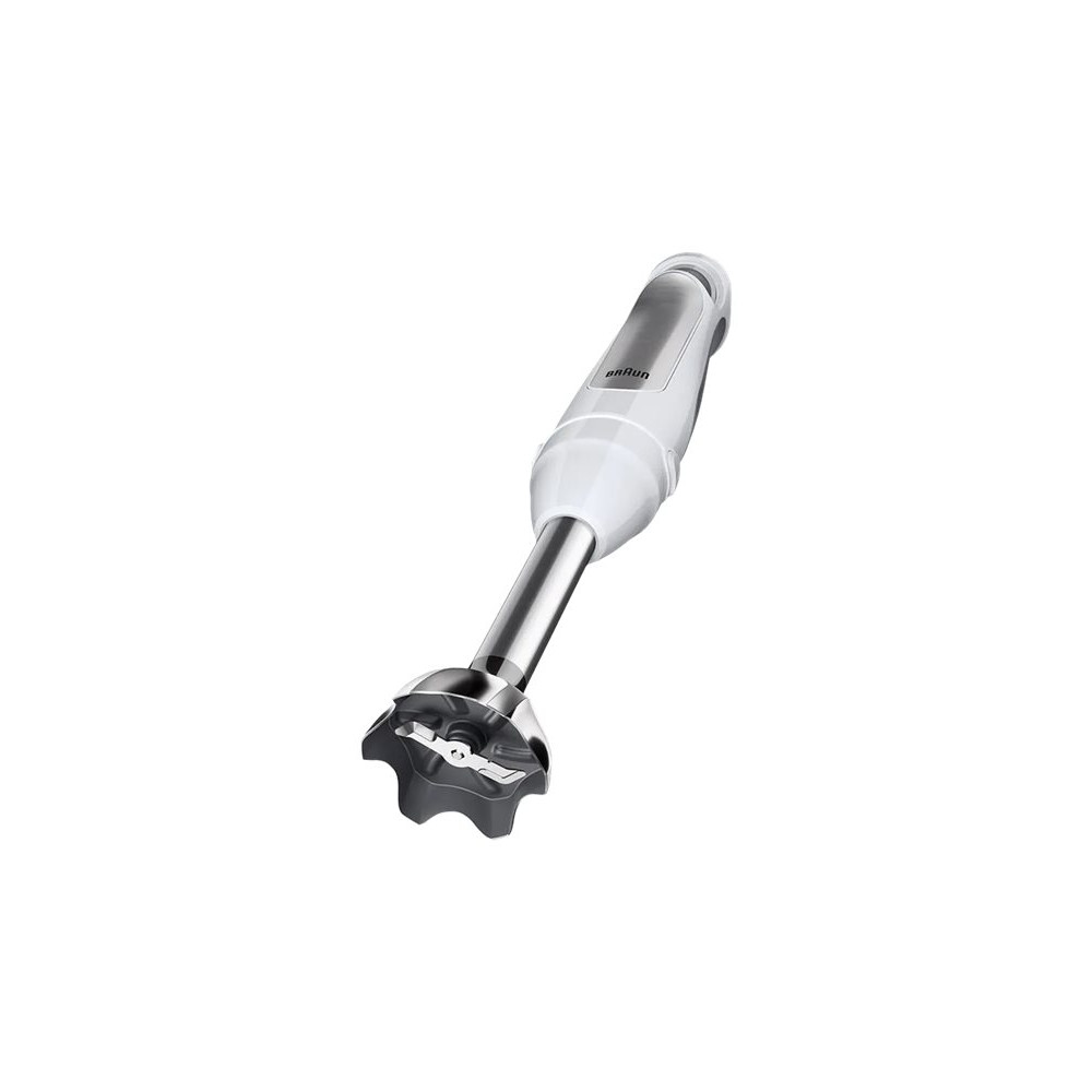 Produktbild för Braun Multiquick 7 MQ7020 WH - handmixer - premiumvitt/borstat rostfritt stål