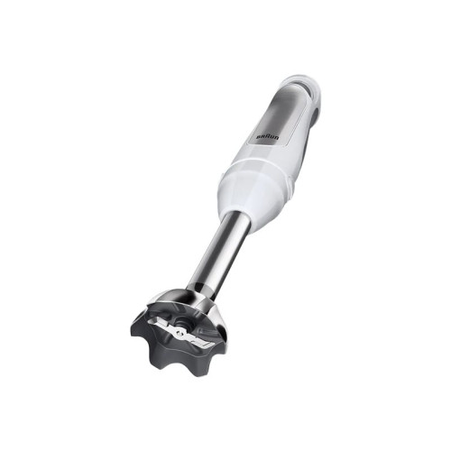 Braun Braun Multiquick 7 MQ7020 WH - handmixer - premiumvitt/borstat rostfritt stål