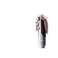 Produktbild för Braun Multiquick 7 MQ7020 WH - handmixer - premiumvitt/borstat rostfritt stål