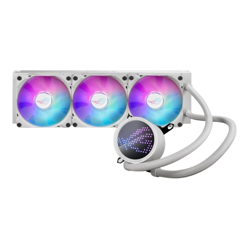 Produktbild för ASUS ROG RYUO III 360 ARGB - White Edition - kylsystem med vätska till processorn