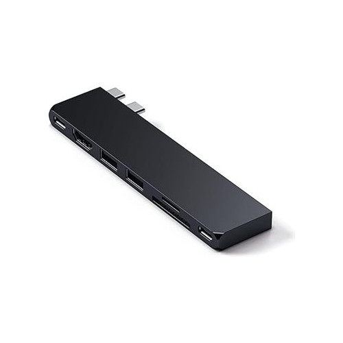 Satechi Satechi Pro Hub Slim - dockningsstation - USB-C x 2 - HDMI