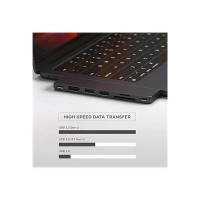 Produktbild för Satechi Pro Hub Slim - dockningsstation - USB-C x 2 - HDMI