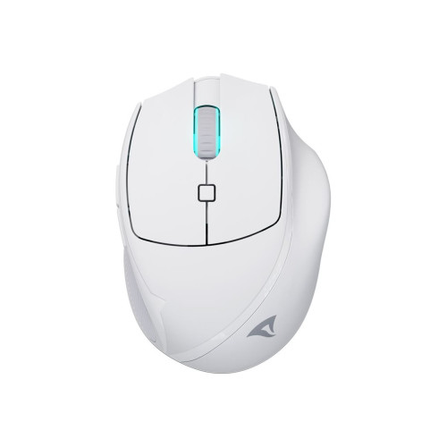 Sharkoon Sharkoon OfficePal M25W - mus - 2.4 GHz, USB - vit