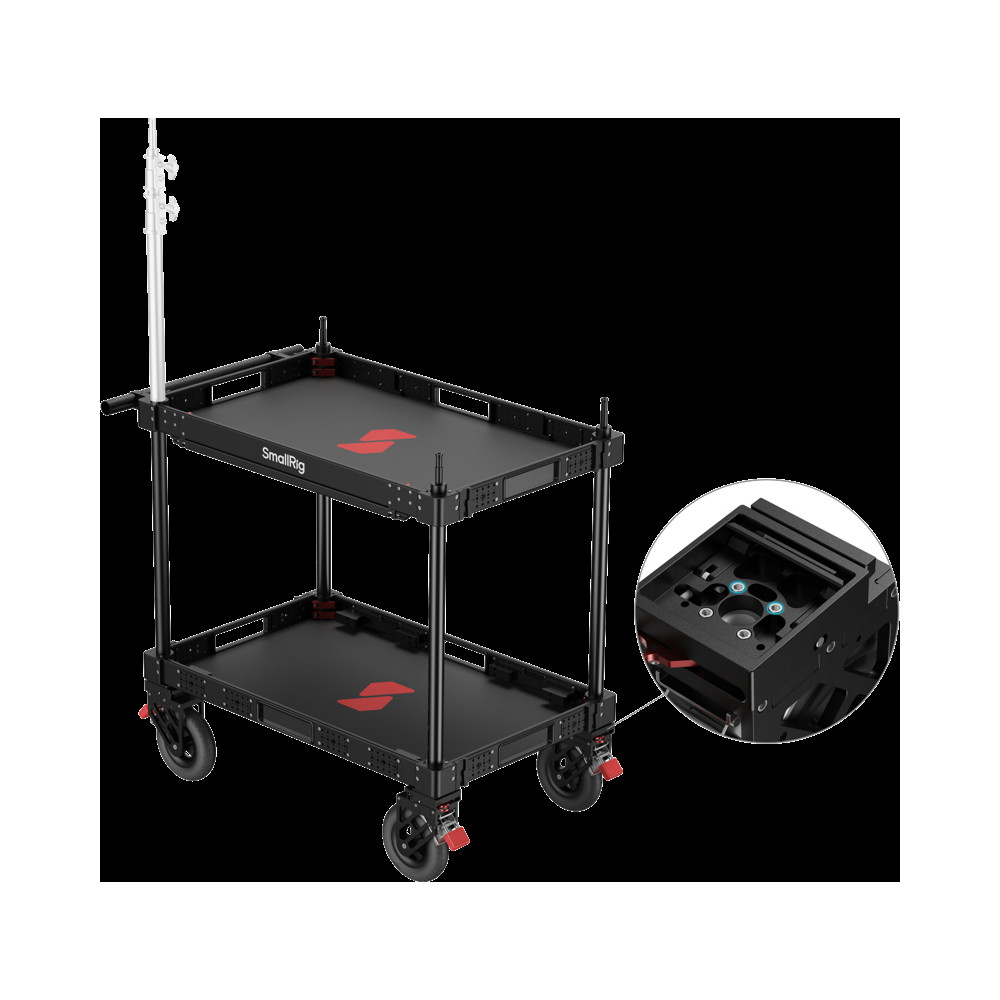 Produktbild för SmallRig 4573 36" Lightweight Video Production Camera Cart