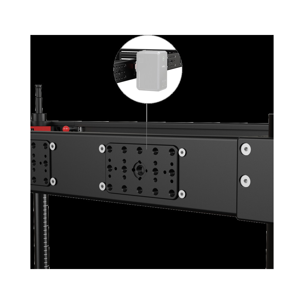 Produktbild för SmallRig 4573 36" Lightweight Video Production Camera Cart