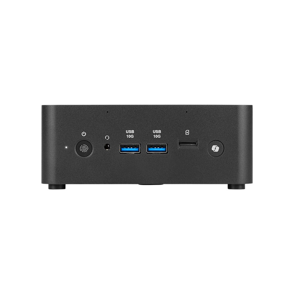 Produktbild för MSI Cubi NUC AI+ 2MG 007EU - mini-PC - Copilot+ PC - Core Ultra 7 288V 3.3 GHz - 32 GB - SSD 1 TB