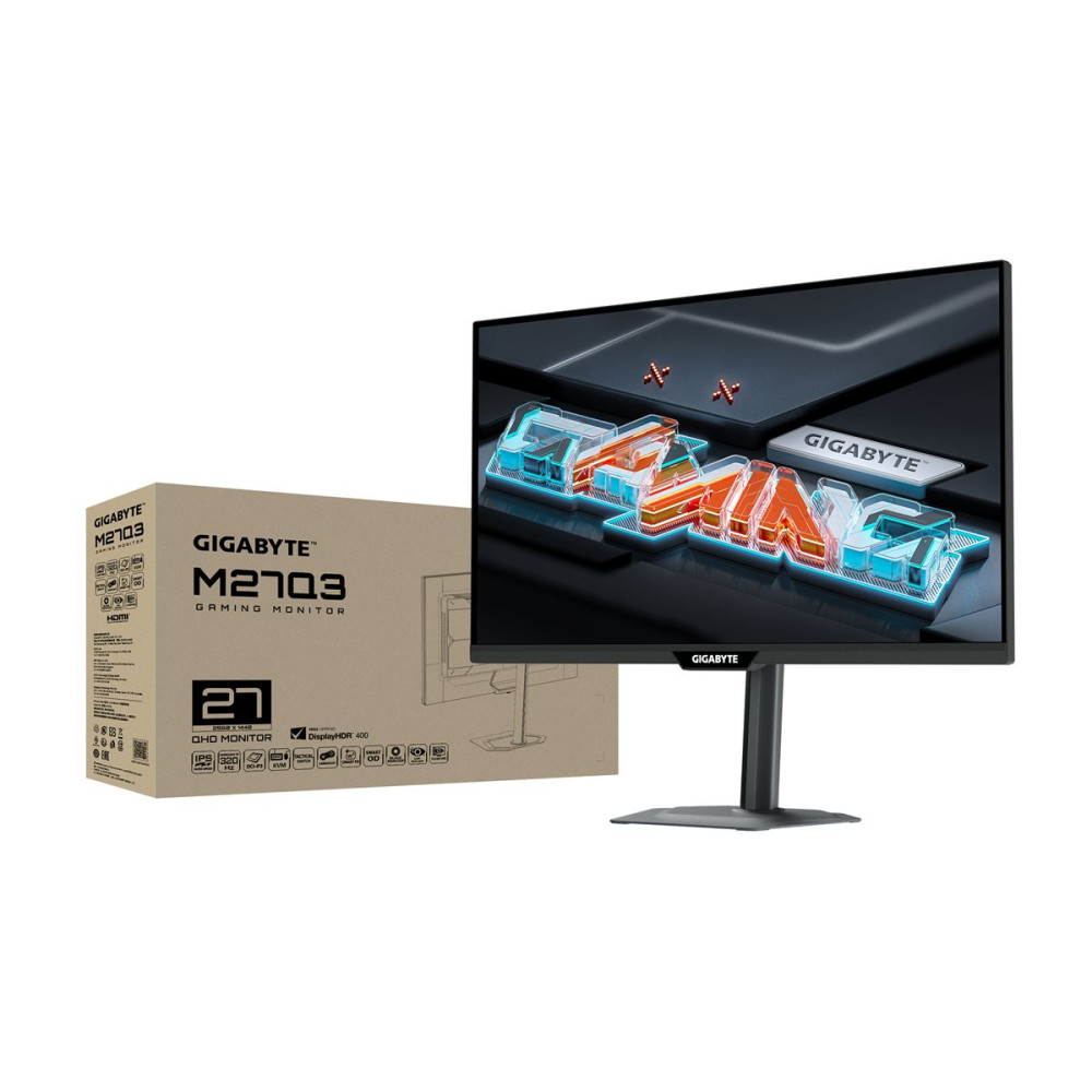 Produktbild för Gigabyte M27Q3 - LED-skärm - QHD - 27" - HDR