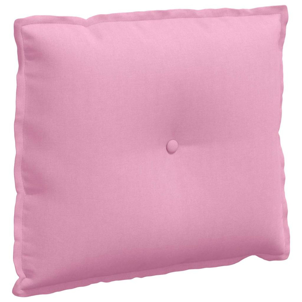 Produktbild för Ryggkudde Rosa 60 x 19 x 50 cm tyg