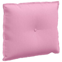Produktbild för Ryggkudde Rosa 60 x 19 x 50 cm tyg