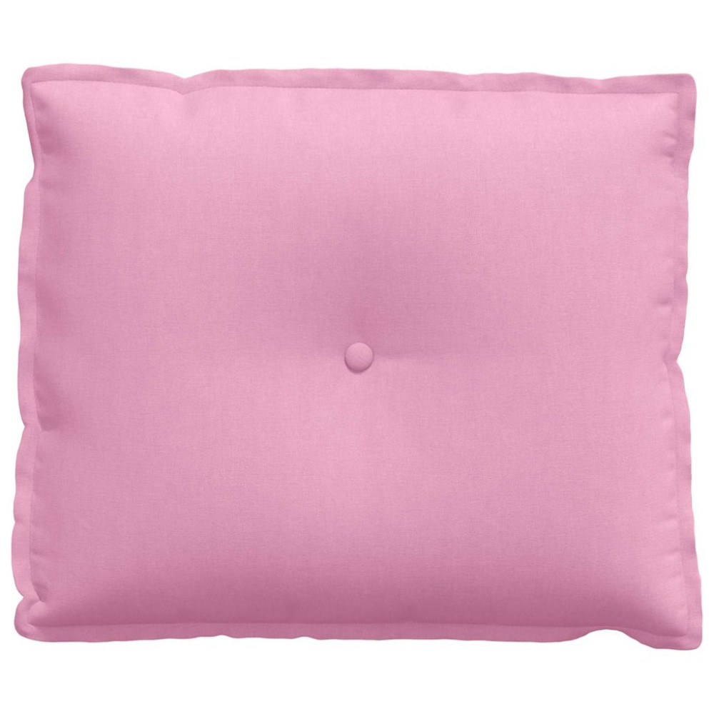 Produktbild för Ryggkudde Rosa 60 x 19 x 50 cm tyg