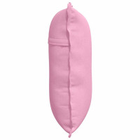 Produktbild för Ryggkudde Rosa 60 x 19 x 50 cm tyg