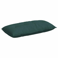 Produktbild för Ryggkudde Mörkgrön 100 x 19 x 50 cm tyg