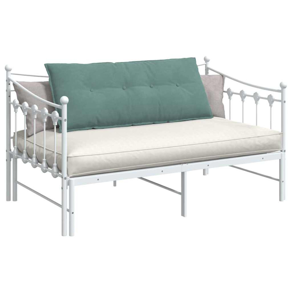 Produktbild för Ryggkudde Havgrön 120 x 50 cm Kordread tyg