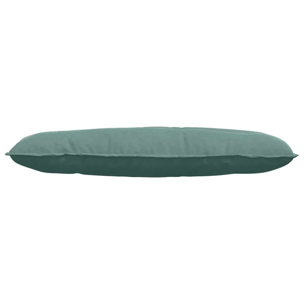 Produktbild för Ryggkudde Havgrön 120 x 50 cm Kordread tyg