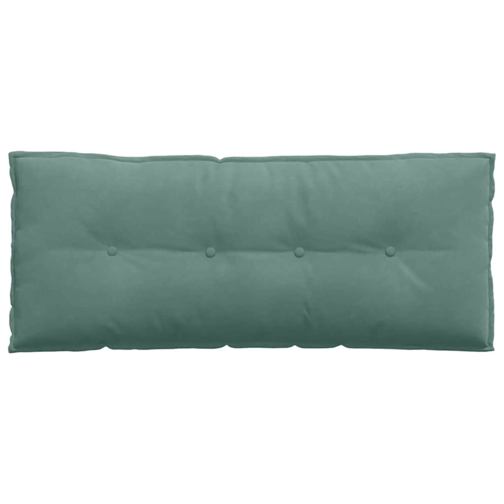 Produktbild för Ryggkudde Havgrön 120 x 50 cm Kordread tyg