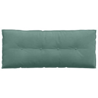 Produktbild för Ryggkudde Havgrön 120 x 50 cm Kordread tyg