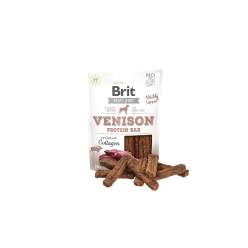 Brit Brit Jerky Snack, Snacks, Hund, Adult (animal), 80 g, Socker...
