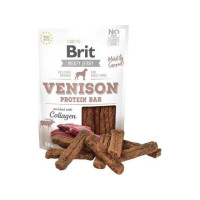 Produktbild för Brit Jerky Snack, Snacks, Hund, Adult (animal), 80 g, Socker...