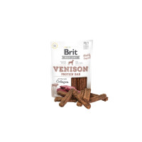 Produktbild för Brit Jerky Snack, Snacks, Hund, Adult (animal), 80 g, Socker...
