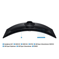 Produktbild för Samsung Odyssey G9 S49FG912EU - G91F Series - LED-skärm - böjd - 49" - HDR