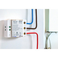 Produktbild för Shelly SHELLY_PBS_SW40, Smart relä, Vit, HTTPS, TLS, 6000 W,...